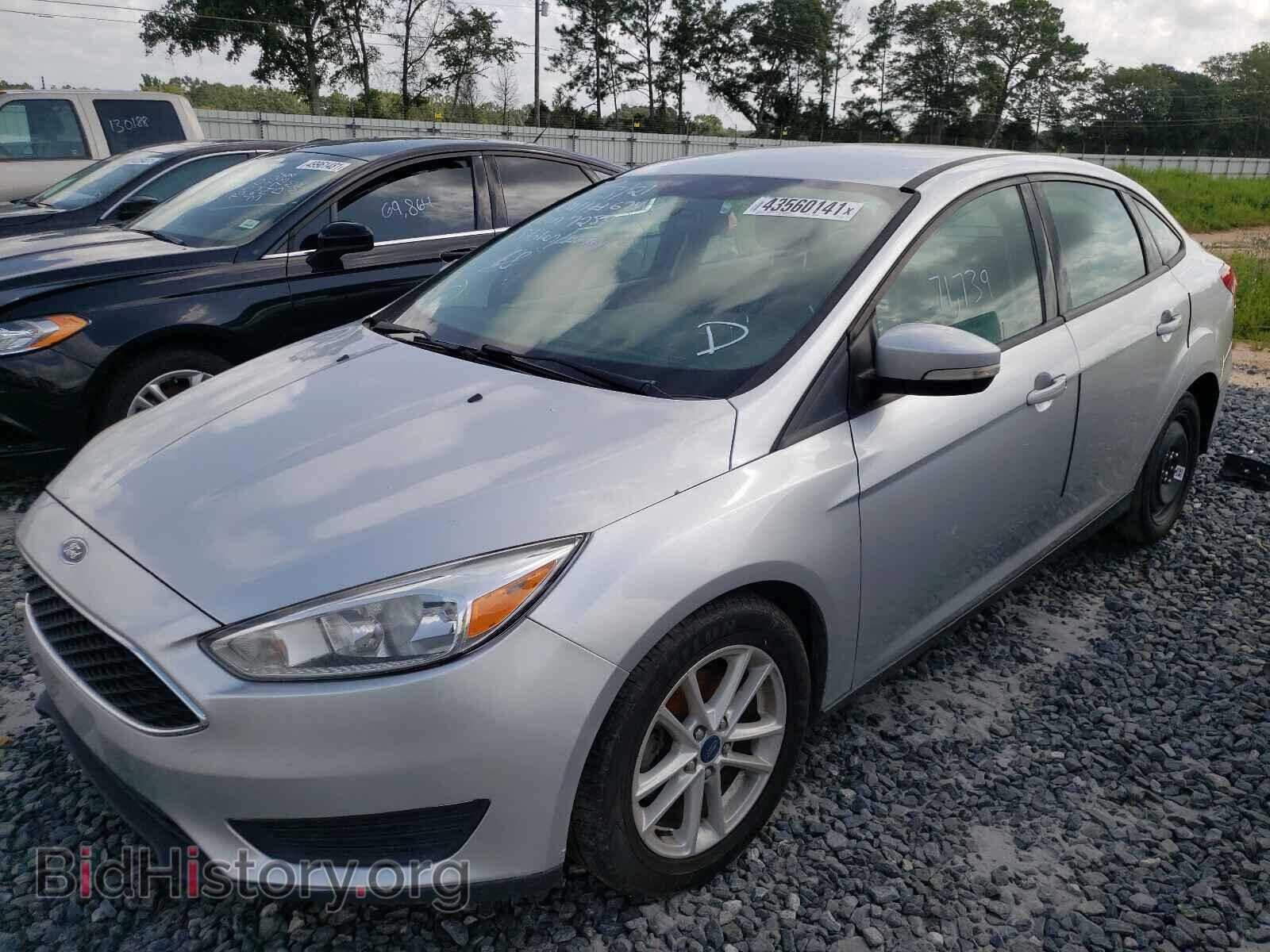 2017 FORD FOCUS - VIN: 1FADP3F29HL327259 - Фото 2