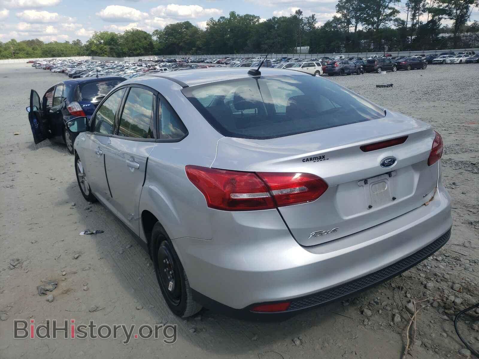 2017 FORD FOCUS - VIN: 1FADP3F29HL327259 - Фото 3