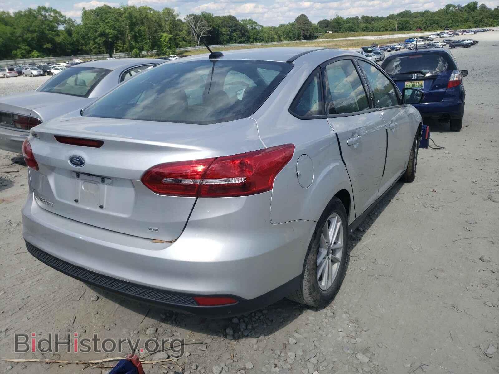 2017 FORD FOCUS - VIN: 1FADP3F29HL327259 - Фото 4