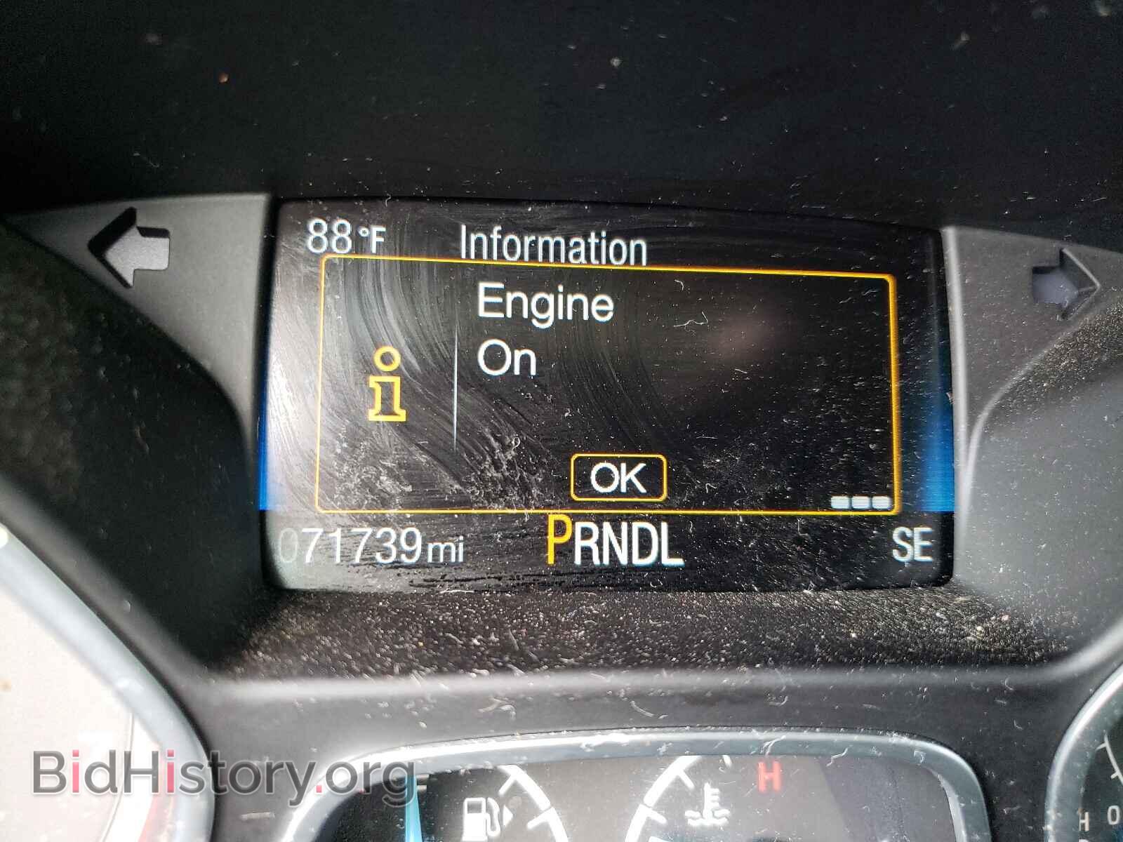 2017 FORD FOCUS - VIN: 1FADP3F29HL327259 - Фото 8