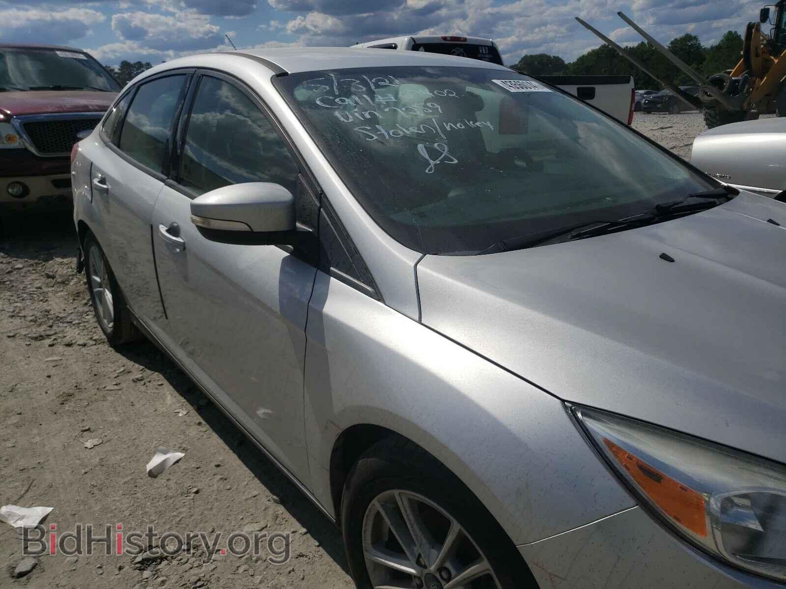 2017 FORD FOCUS - VIN: 1FADP3F29HL327259 - Фото 9