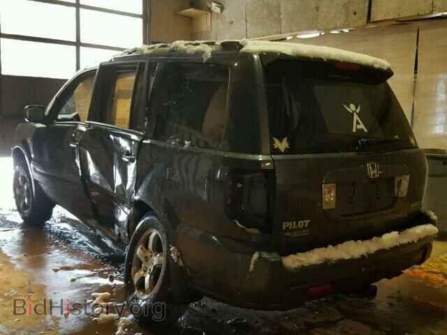 2006 HONDA PILOT - VIN: 2HKYF18406H541477 - Фото 3