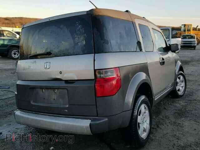 2004 HONDA ELEMENT - VIN: 5J6YH27584L023436 - Фото 4