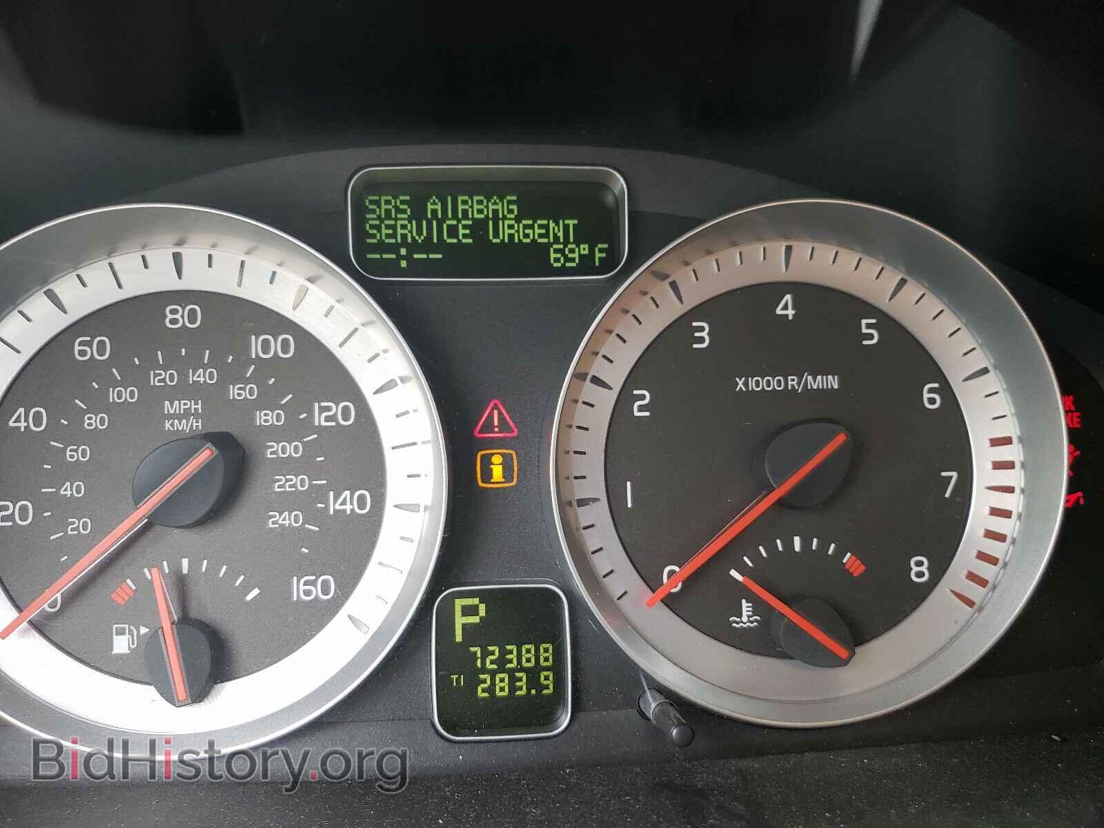 2012 VOLVO C70 - VIN: YV1672MC7CJ125835 - Фото 8
