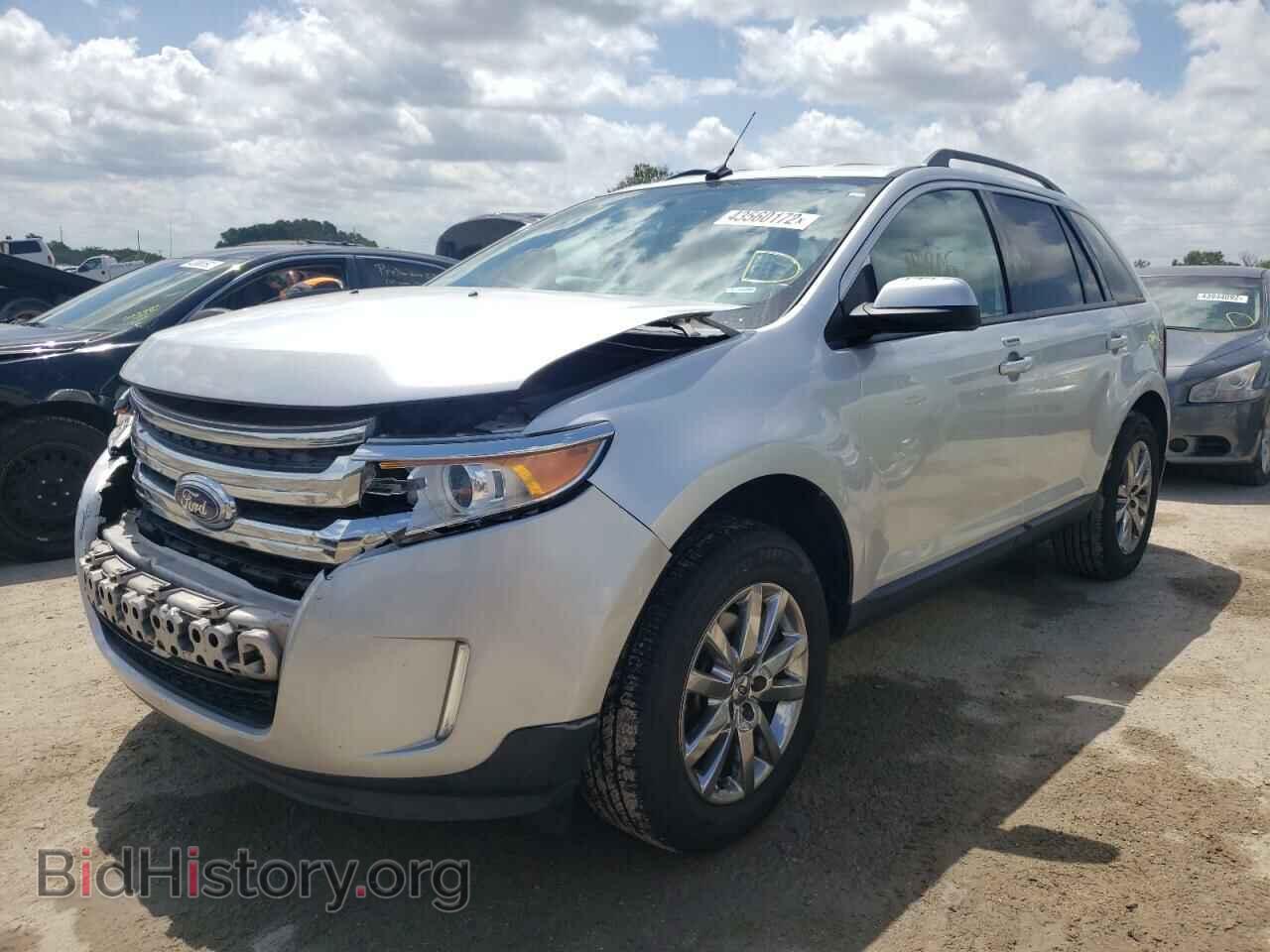 2013 FORD EDGE - VIN: 2FMDK3JC8DBA89113 - Photo 2