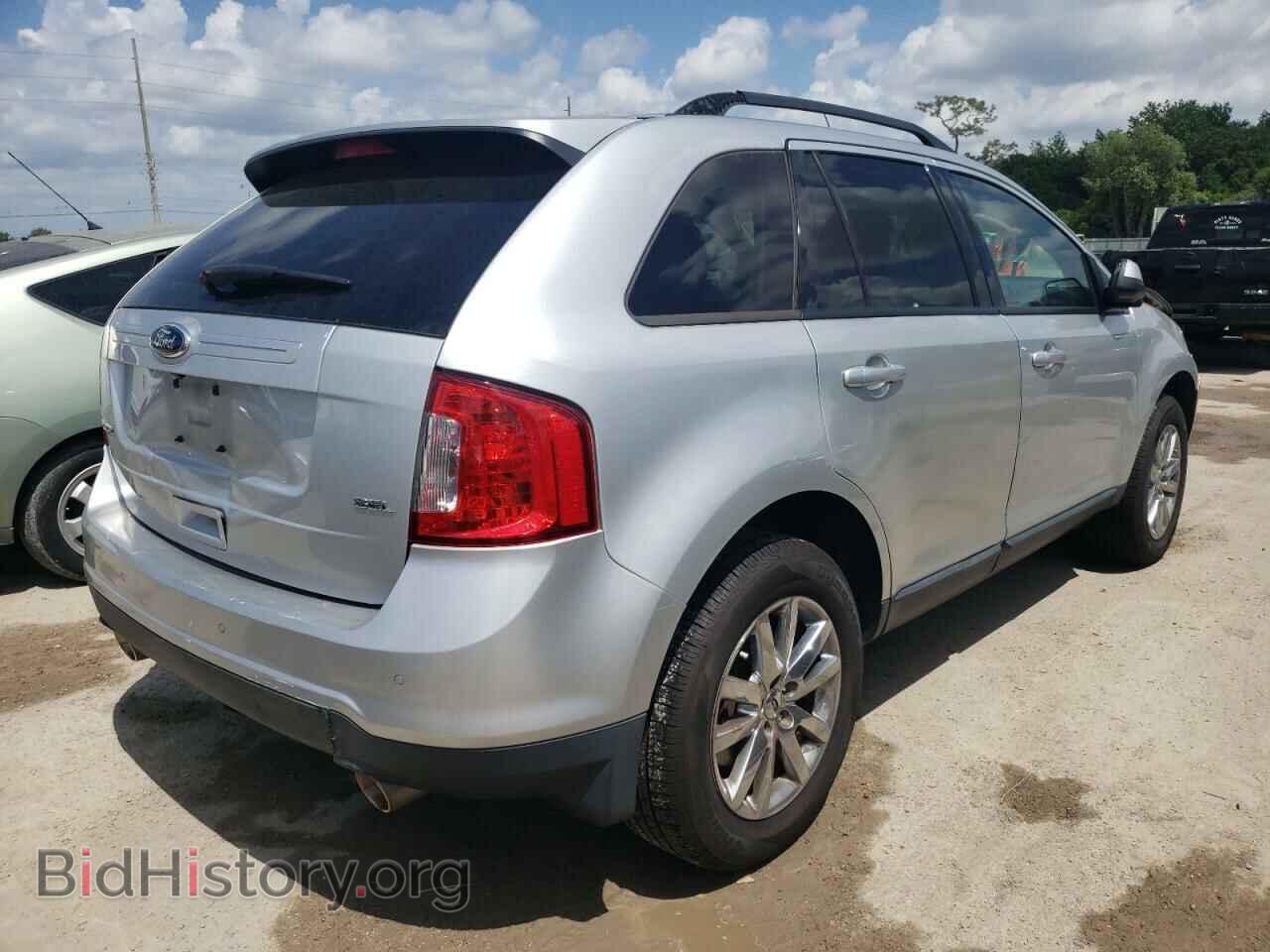 2013 FORD EDGE - VIN: 2FMDK3JC8DBA89113 - Photo 4