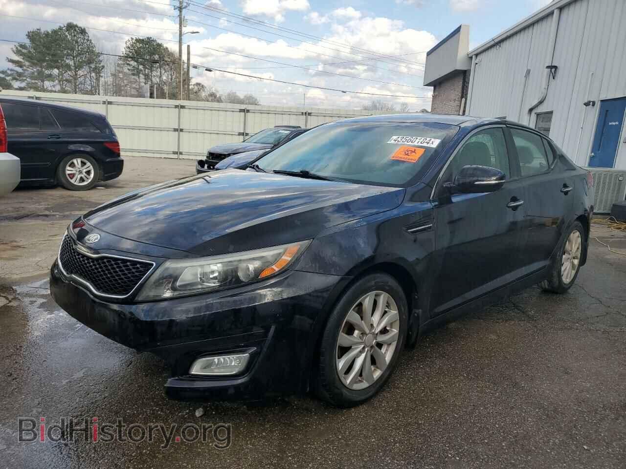 2014 KIA OPTIMA - VIN: 5XXGN4A72EG300275 - Фото 2