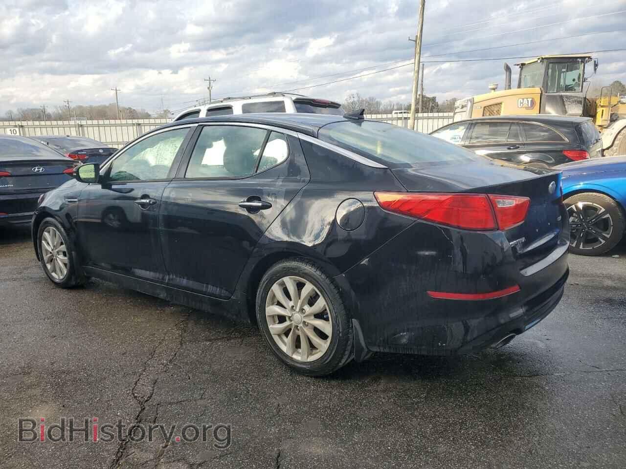 2014 KIA OPTIMA - VIN: 5XXGN4A72EG300275 - Фото 3