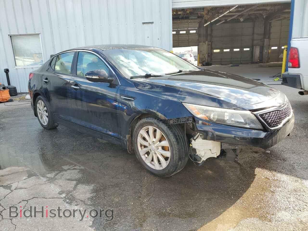 2014 KIA OPTIMA - VIN: 5XXGN4A72EG300275 - Фото 4