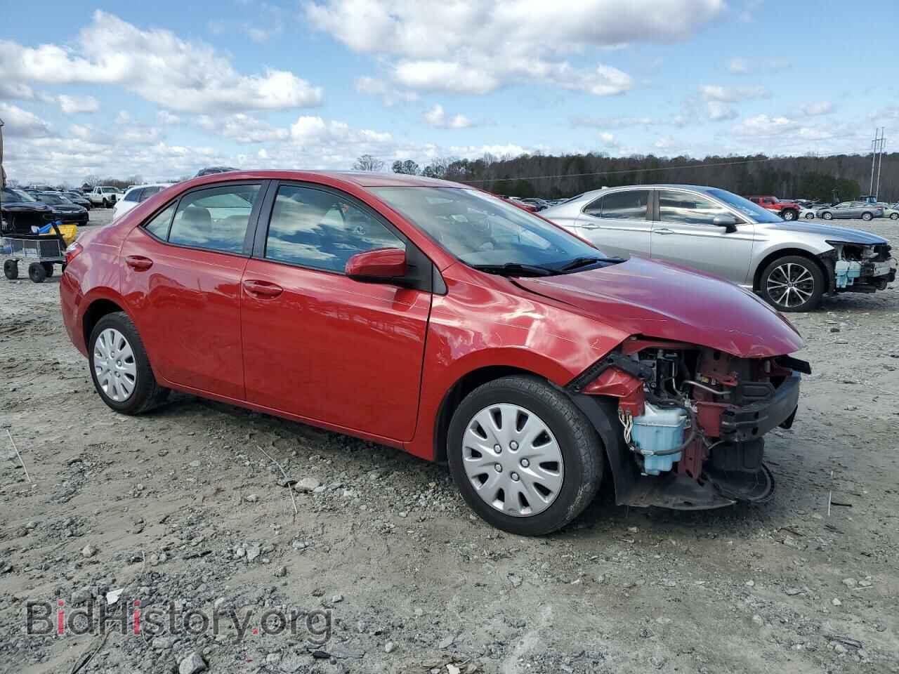 2015 TOYOTA COROLLA - VIN: 2T1BURHE9FC352638 - Фото 4