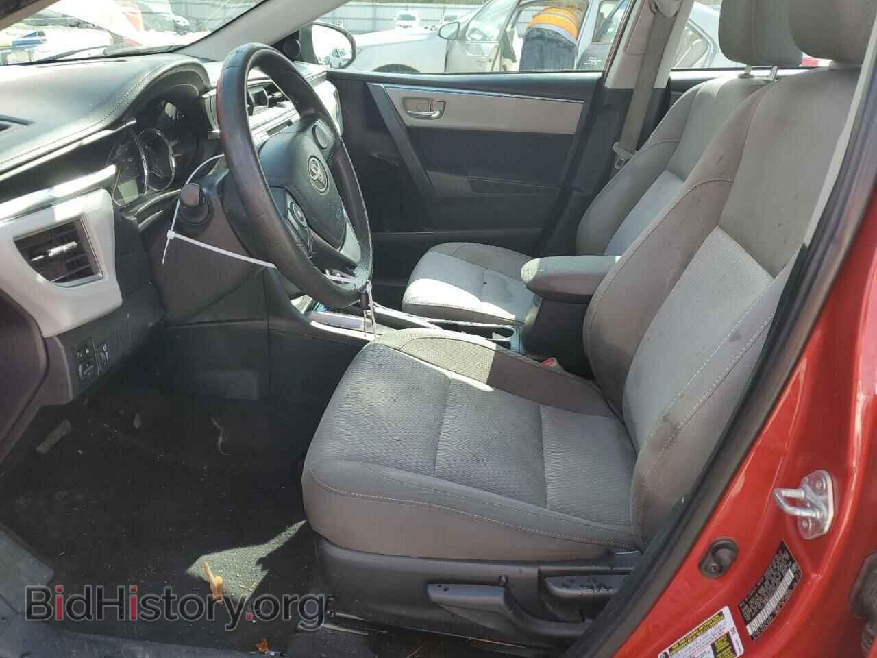 2015 TOYOTA COROLLA - VIN: 2T1BURHE9FC352638 - Фото 7