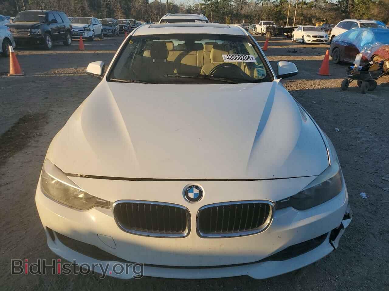 2013 BMW 3 SERIES - VIN: WBA3C1G50DNR48884 - Фото 5