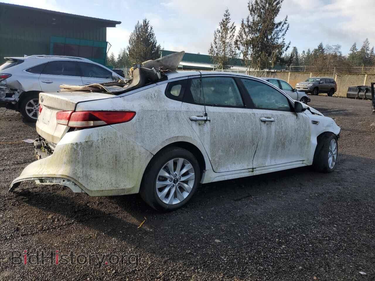 2018 KIA OPTIMA - VIN: 5XXGT4L37JG266750 - Фото 3