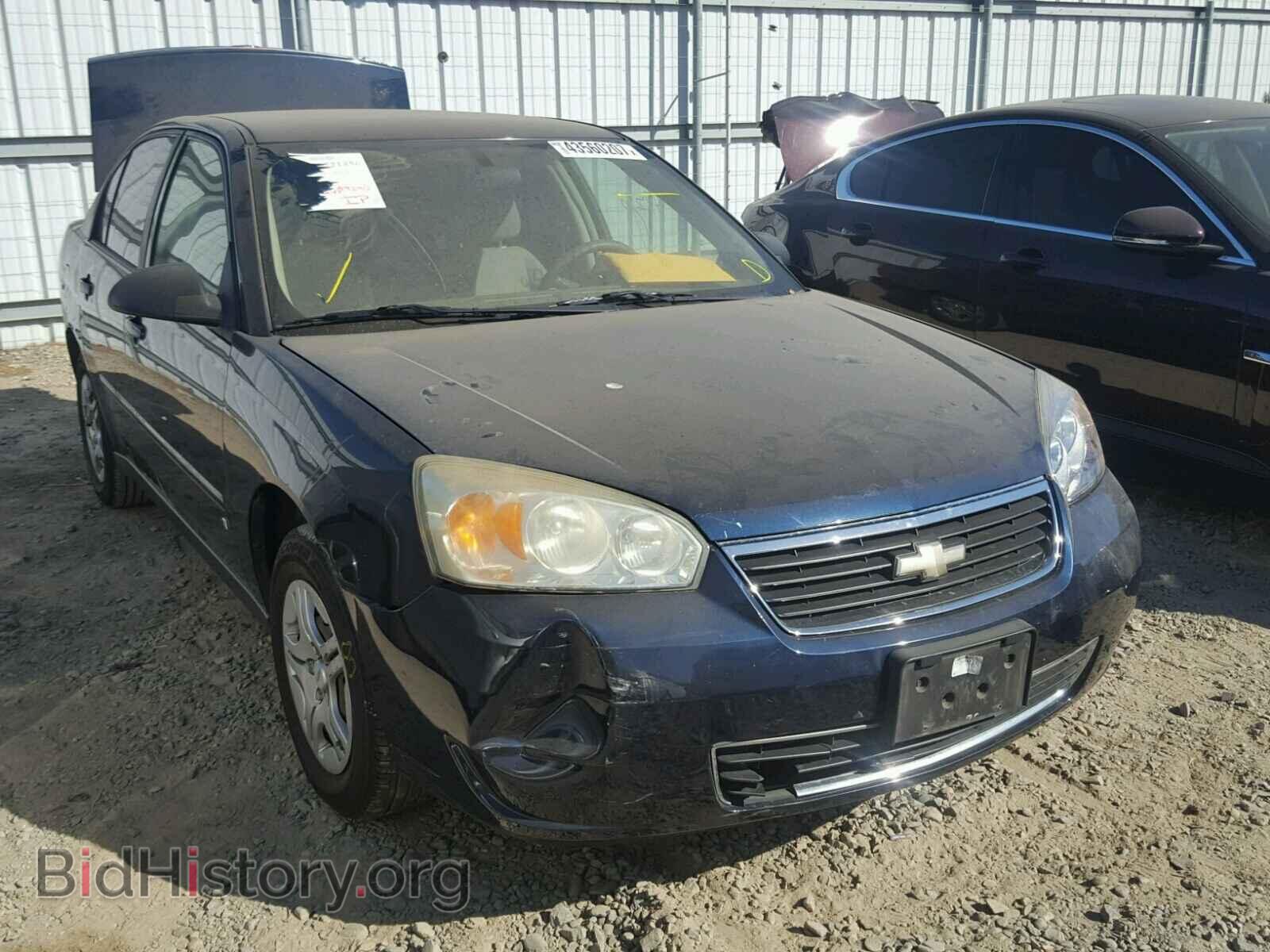 Photo 1G1ZS57F87F274510 - CHEVROLET MALIBU 2007