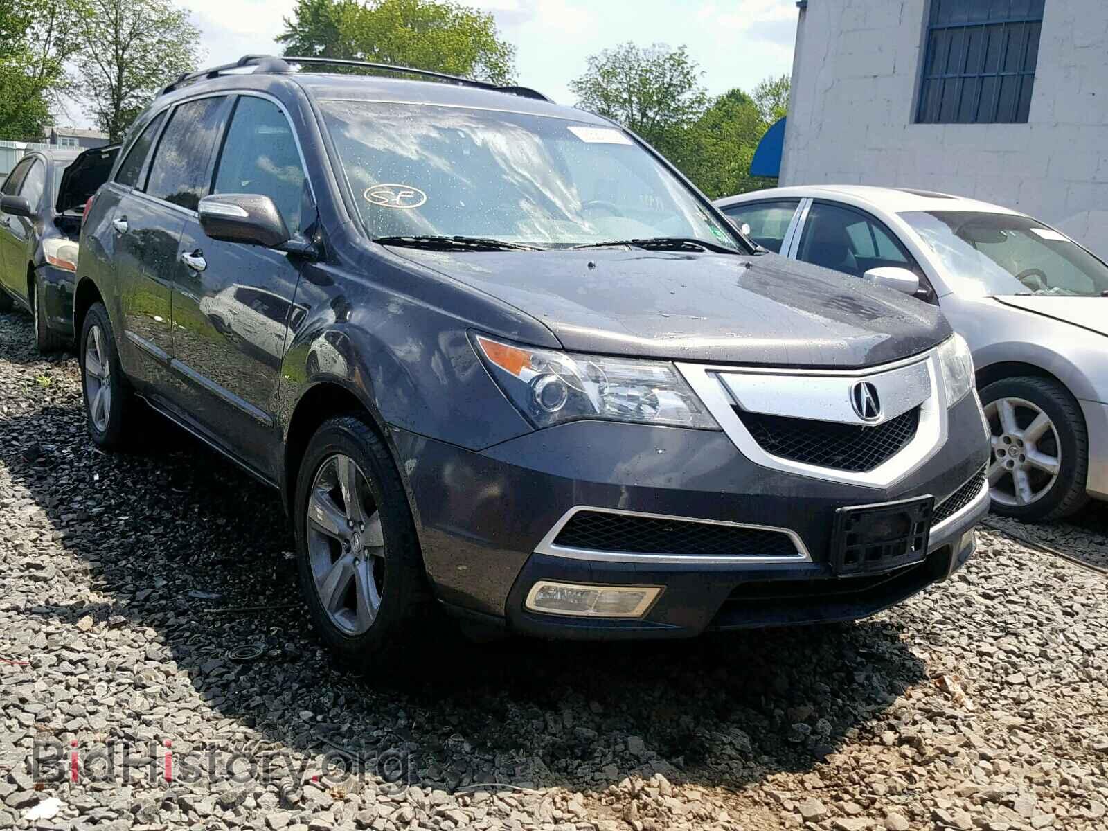Photo 2HNYD2H4XAH519073 - ACURA MDX 2010