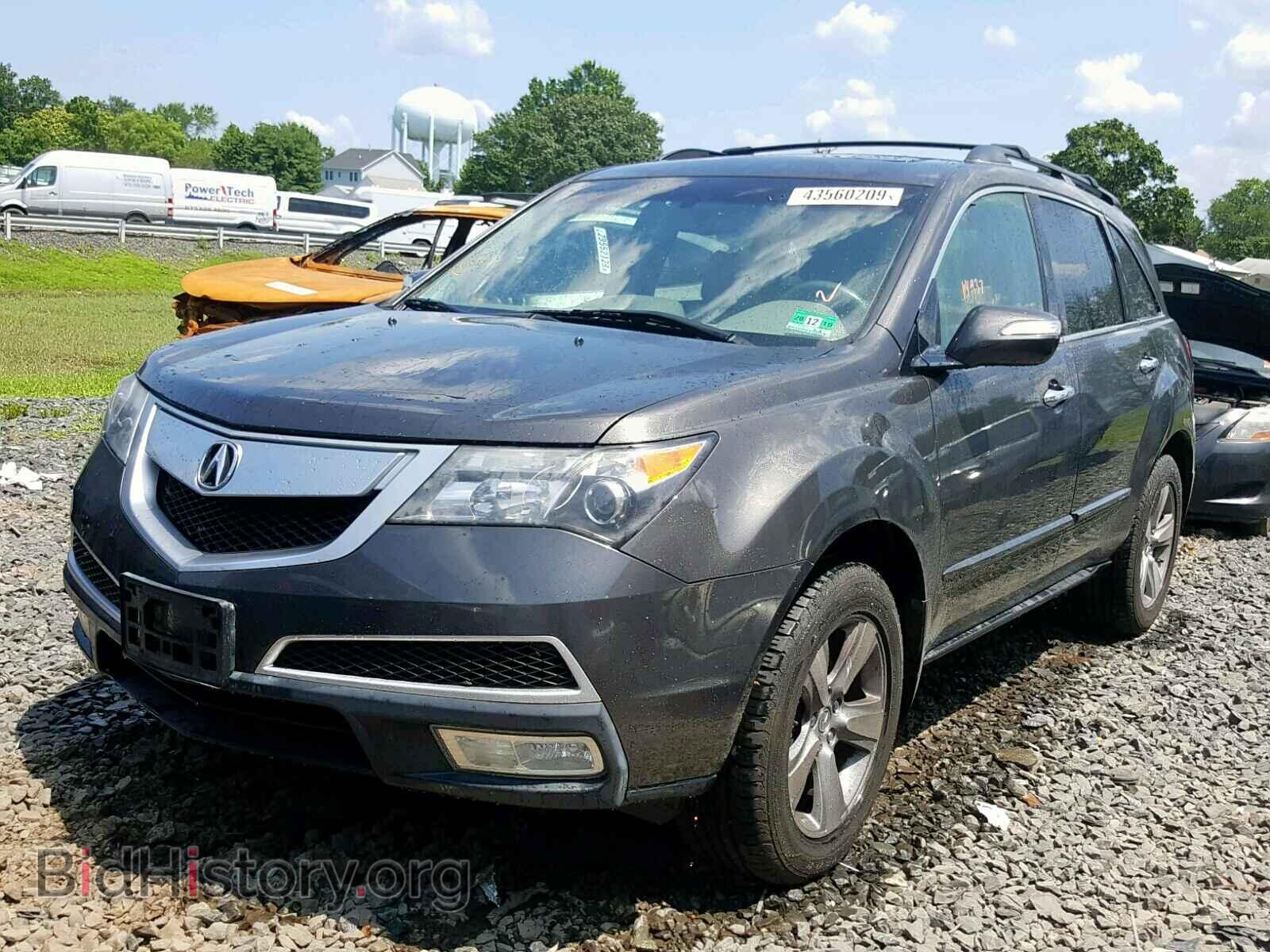 2010 ACURA MDX - VIN: 2HNYD2H4XAH519073 - Фото 2