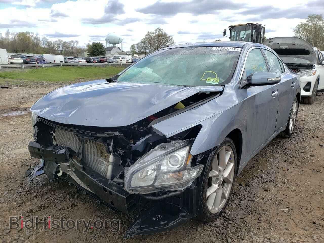 2011 NISSAN MAXIMA - VIN: 1N4AA5AP0BC849935 - Фото 2
