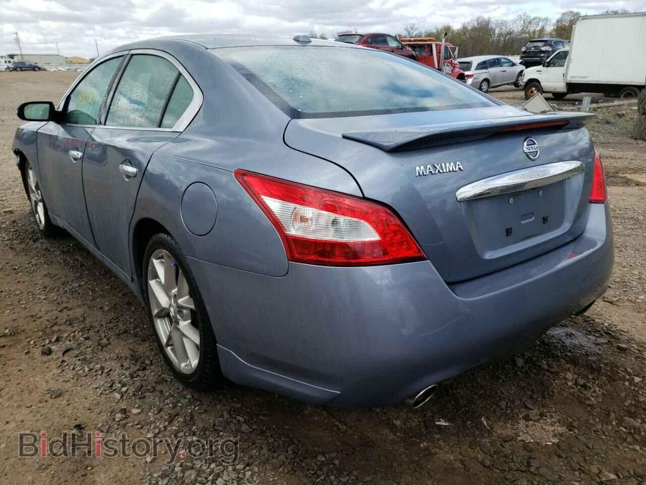 2011 NISSAN MAXIMA - VIN: 1N4AA5AP0BC849935 - Фото 3