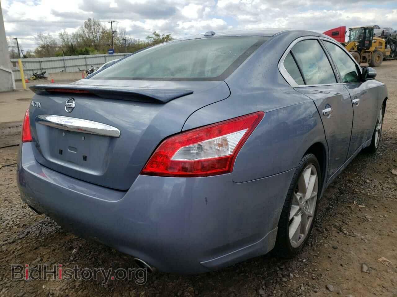 2011 NISSAN MAXIMA - VIN: 1N4AA5AP0BC849935 - Фото 4