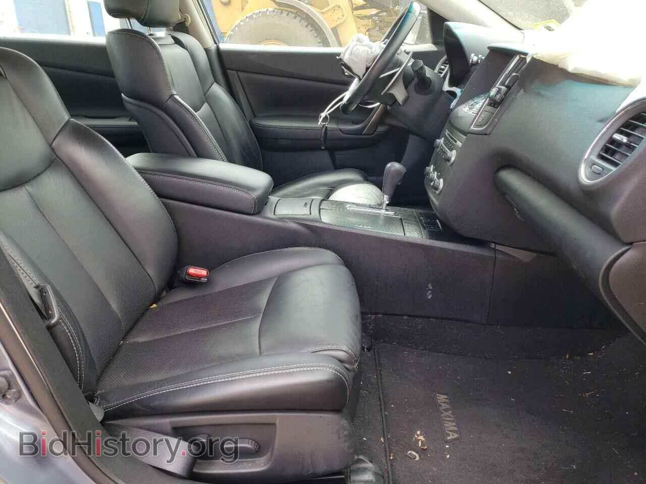 2011 NISSAN MAXIMA - VIN: 1N4AA5AP0BC849935 - Фото 5