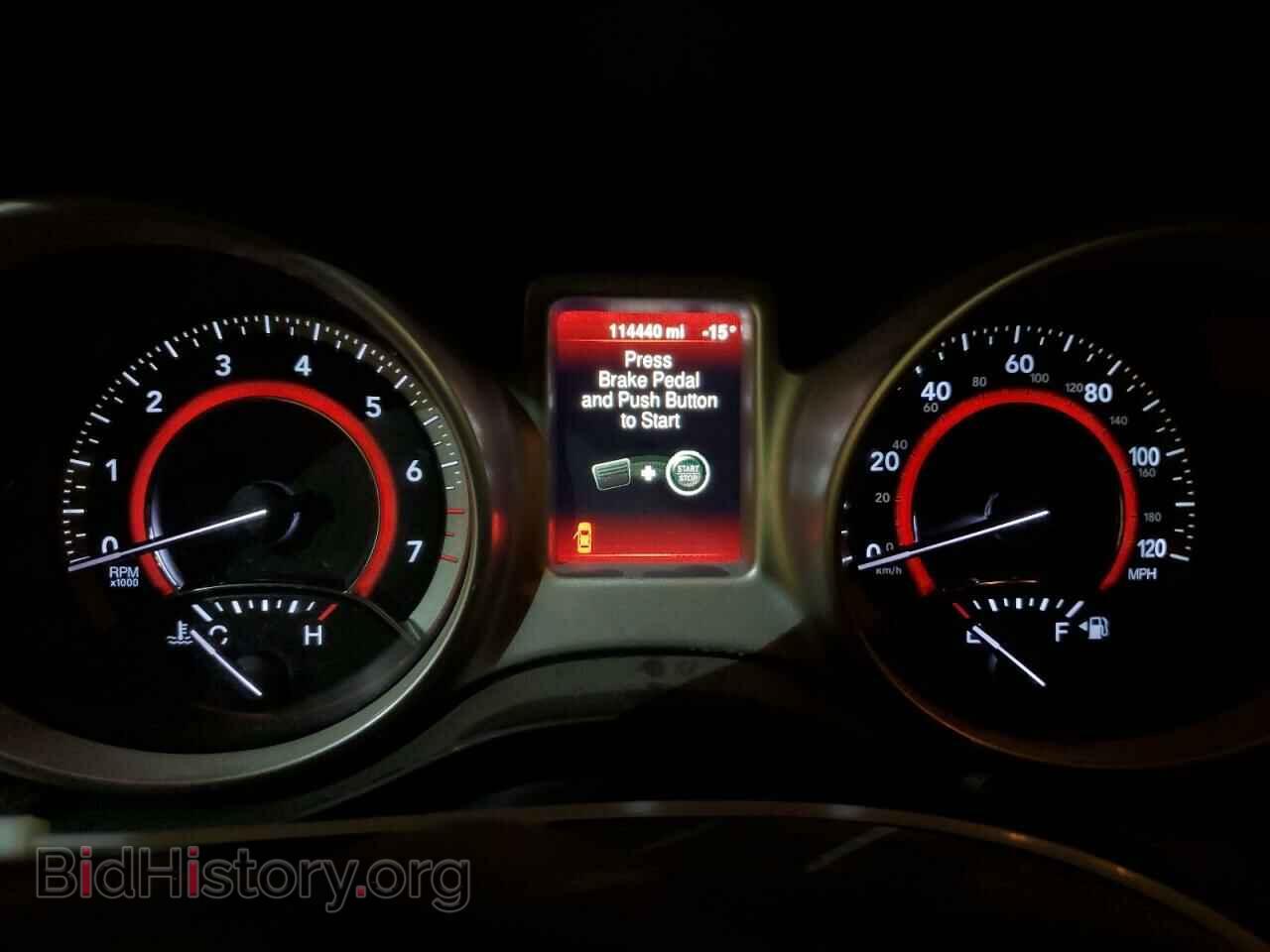 2015 DODGE JOURNEY - VIN: 3C4PDDBG3FT526140 - Фото 9