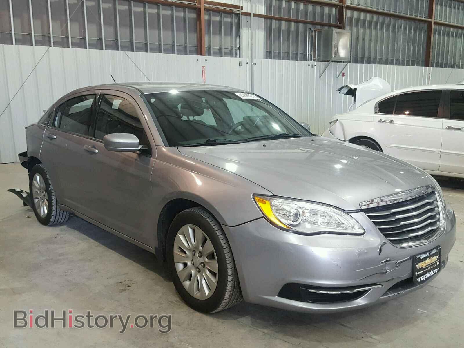 Фотография 1C3CCBAB4DN640354 - CHRYSLER 200 2013