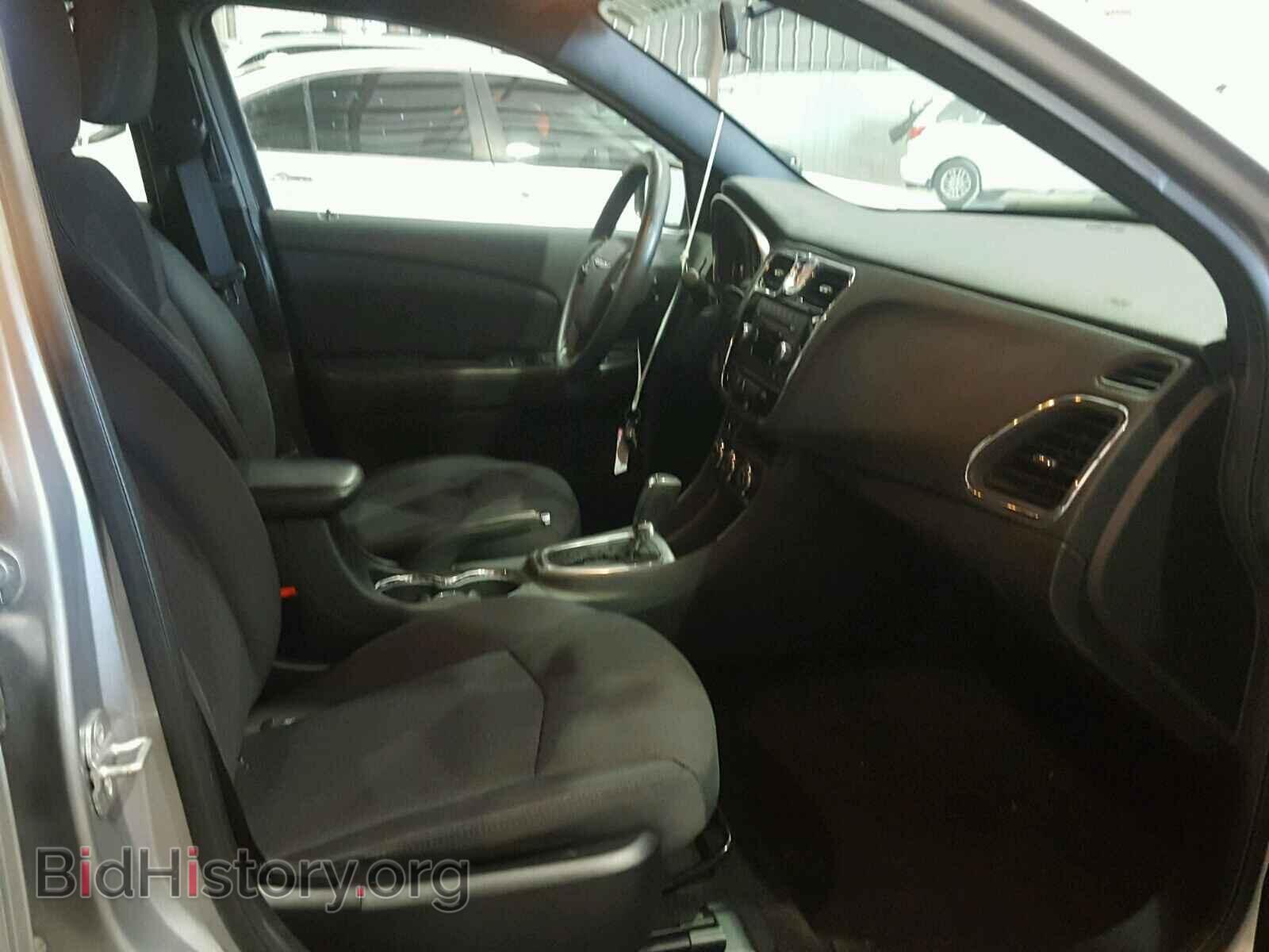 2013 CHRYSLER 200 - VIN: 1C3CCBAB4DN640354 - Фото 5
