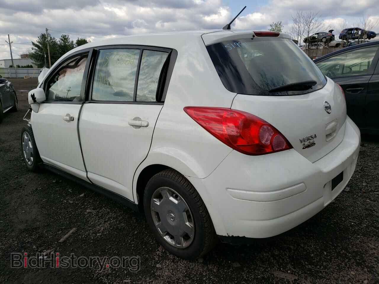 2012 NISSAN VERSA - VIN: 3N1BC1CP2CK814472 - Фото 3