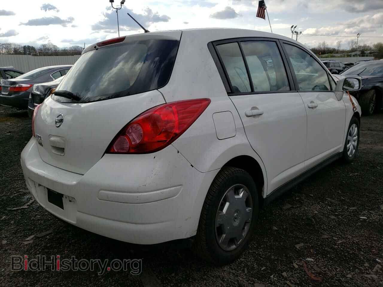 2012 NISSAN VERSA - VIN: 3N1BC1CP2CK814472 - Фото 4