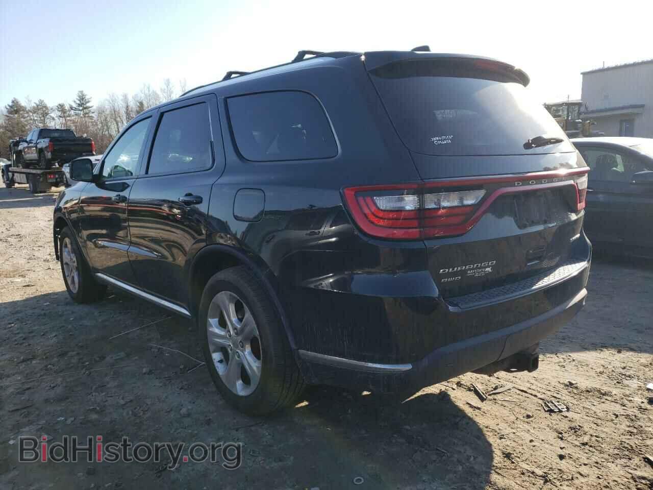 2014 DODGE DURANGO - VIN: 1C4RDJDG2EC973461 - Фото 2