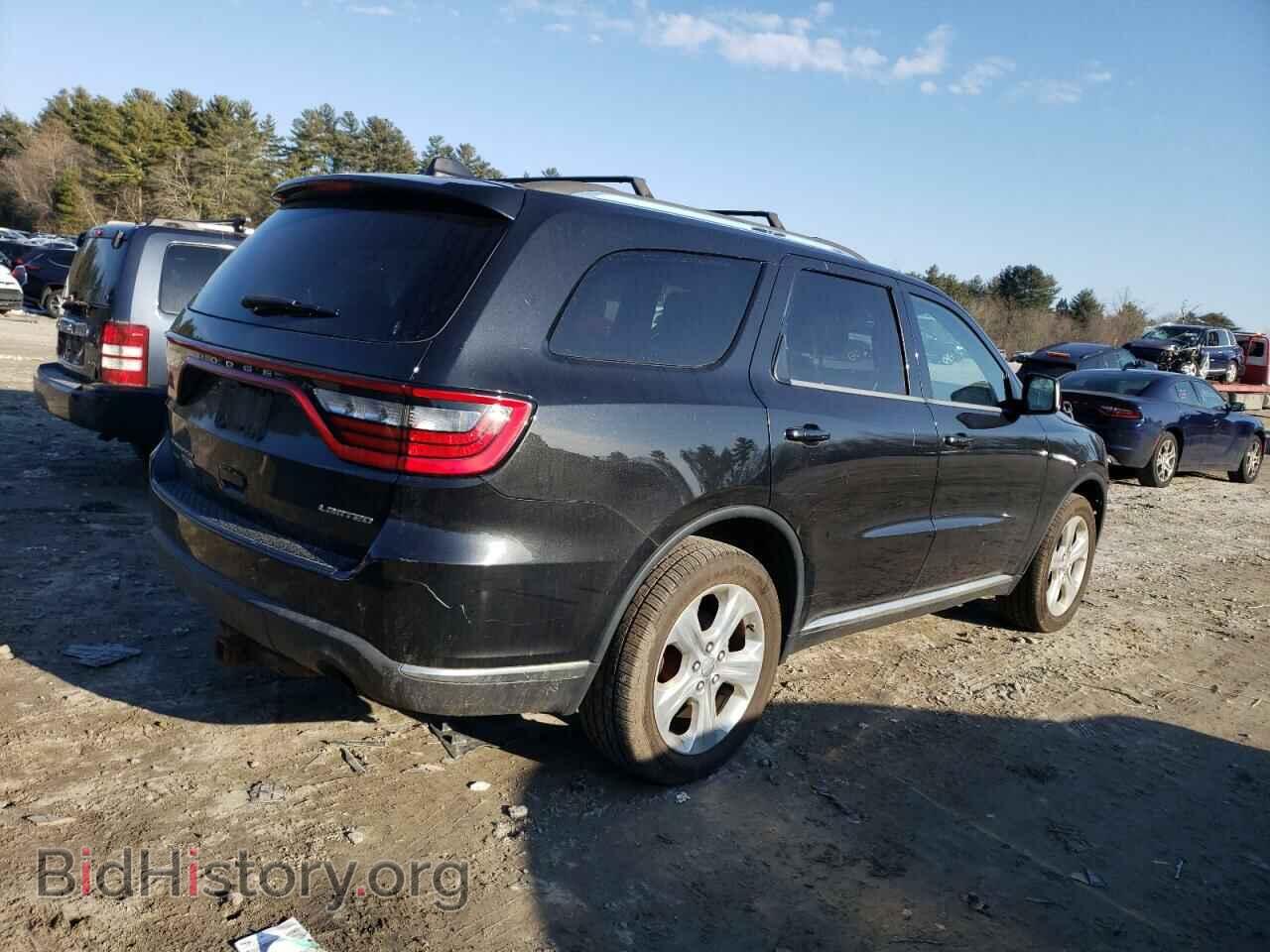 2014 DODGE DURANGO - VIN: 1C4RDJDG2EC973461 - Фото 3
