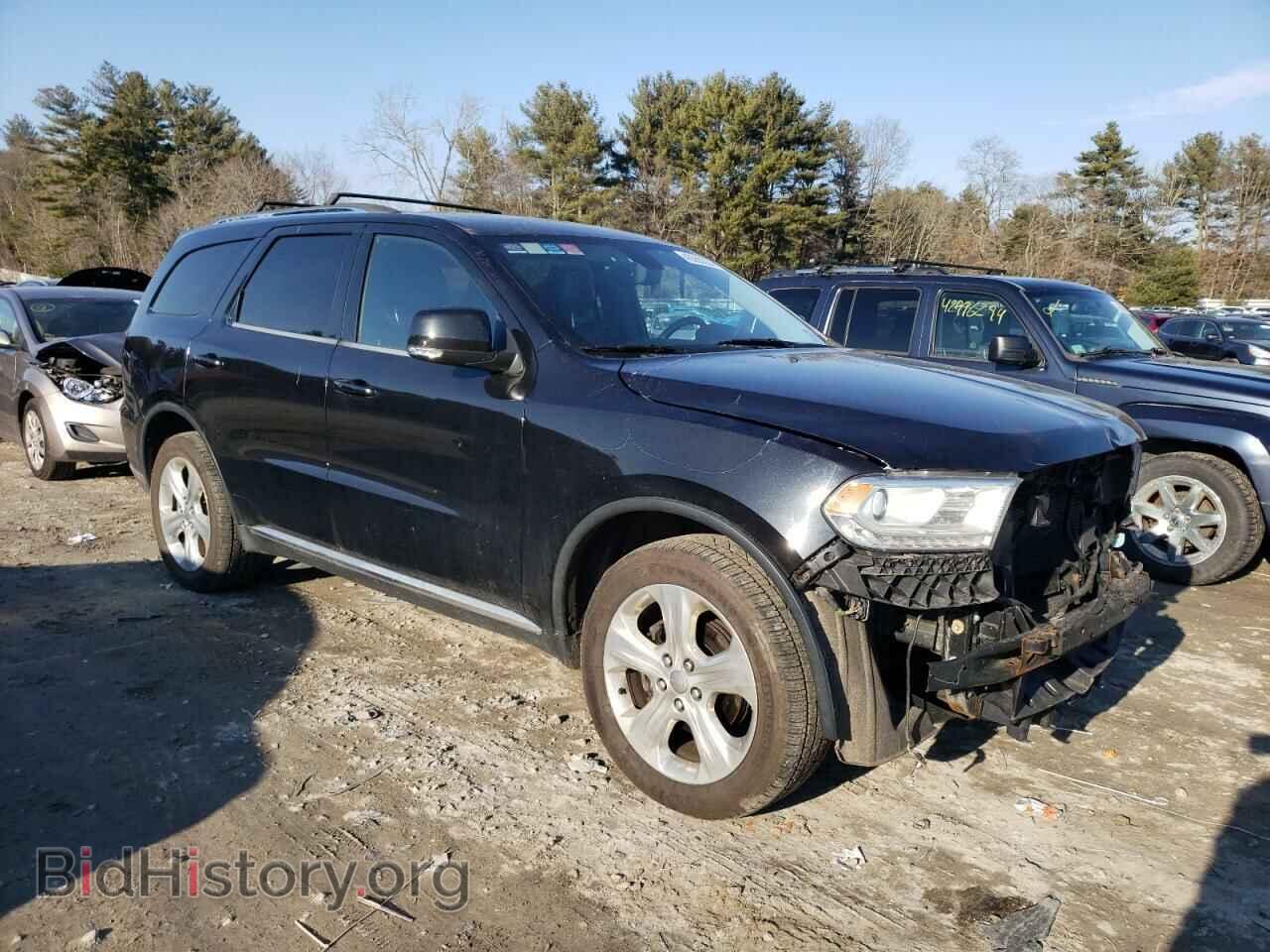 2014 DODGE DURANGO - VIN: 1C4RDJDG2EC973461 - Фото 4