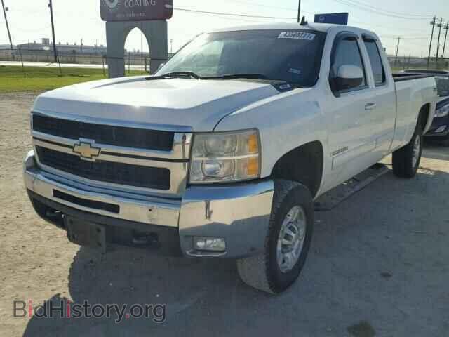 2007 CHEVROLET SILVERADO - VIN: 1GCHK29K67E517331 - Фото 2