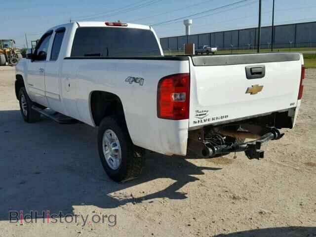 2007 CHEVROLET SILVERADO - VIN: 1GCHK29K67E517331 - Фото 3