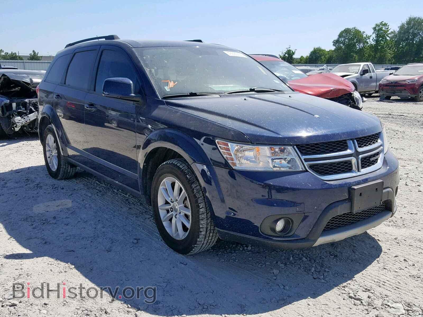 Photo 3C4PDCBG0HT576054 - DODGE JOURNEY SX 2017