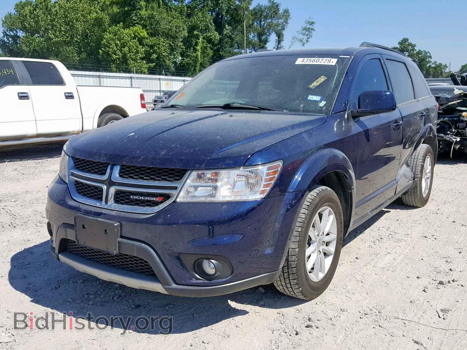 2017 DODGE JOURNEY SX - VIN: 3C4PDCBG0HT576054 - Фото 2