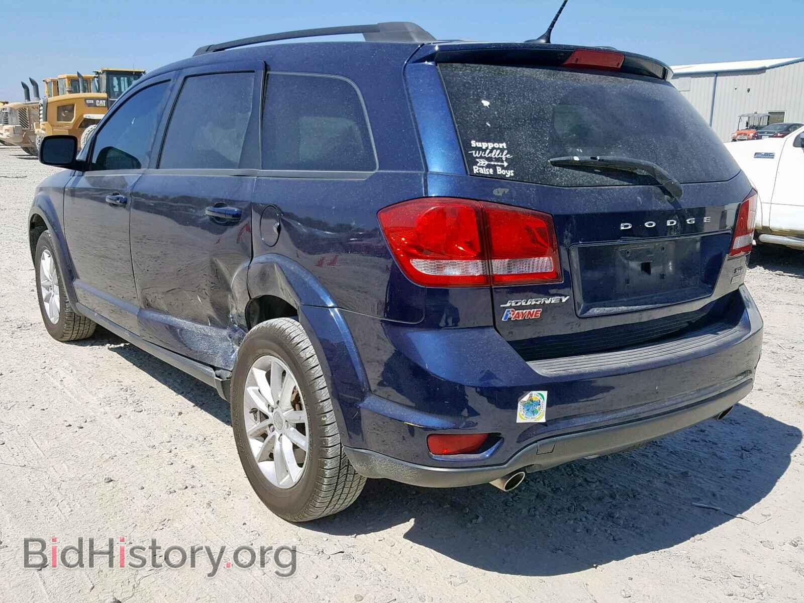 2017 DODGE JOURNEY SX - VIN: 3C4PDCBG0HT576054 - Фото 3
