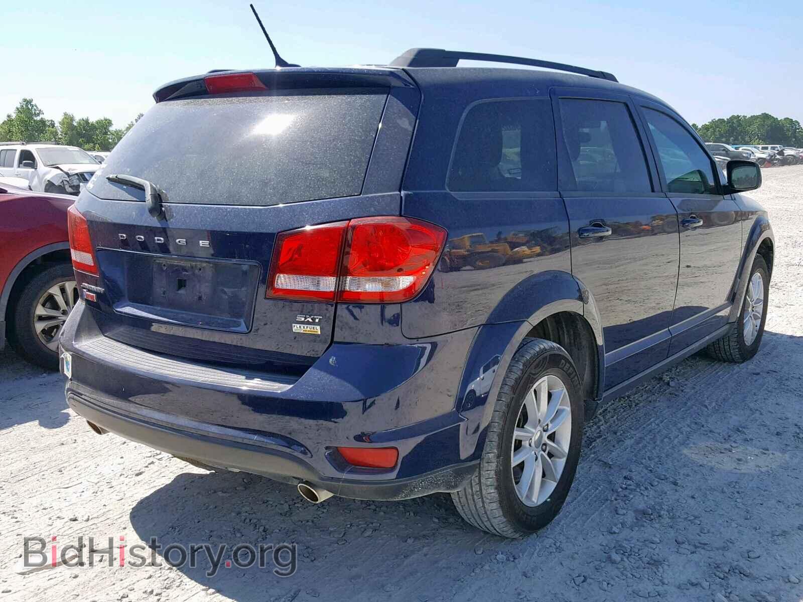 2017 DODGE JOURNEY SX - VIN: 3C4PDCBG0HT576054 - Фото 4