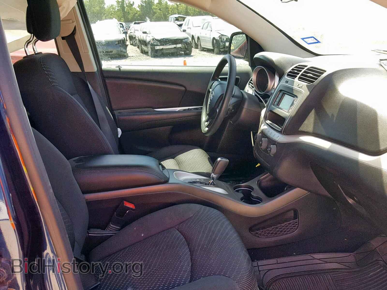 2017 DODGE JOURNEY SX - VIN: 3C4PDCBG0HT576054 - Фото 5