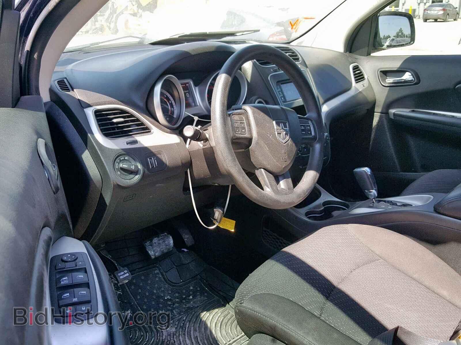 2017 DODGE JOURNEY SX - VIN: 3C4PDCBG0HT576054 - Фото 9