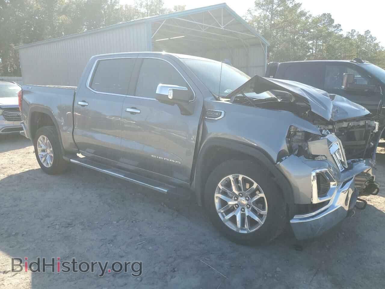 2021 GMC SIERRA - VIN: 3GTU9DED7MG418633 - Фото 4