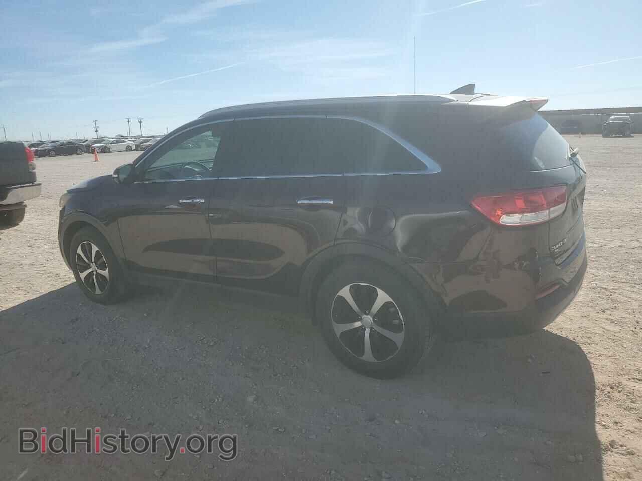 2016 KIA SORENTO - VIN: 5XYPH4A18GG025724 - Фото 2