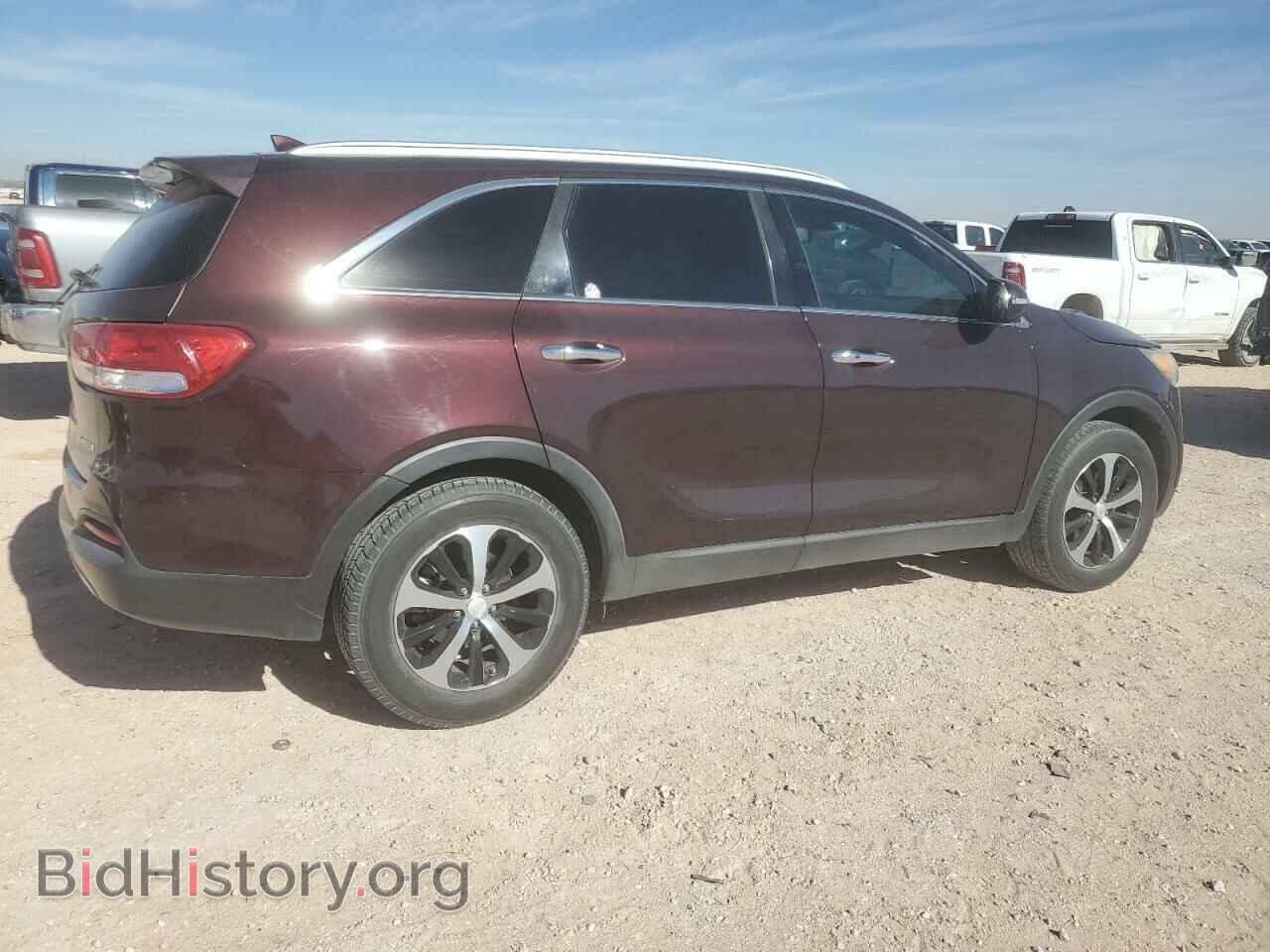 2016 KIA SORENTO - VIN: 5XYPH4A18GG025724 - Фото 3