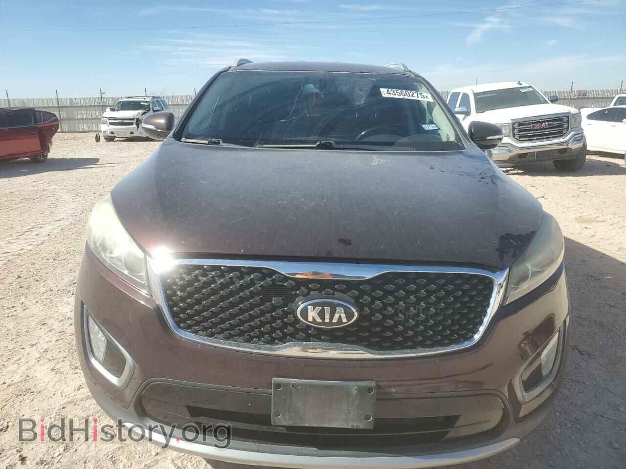 2016 KIA SORENTO - VIN: 5XYPH4A18GG025724 - Фото 5