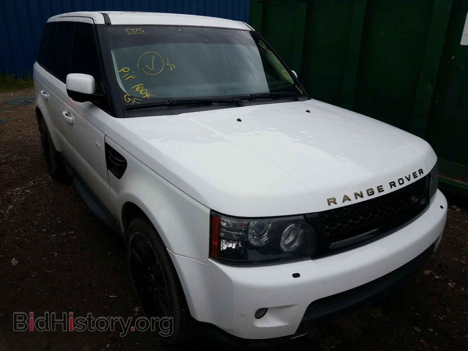 Photo SALSH2E48CA725314 - LAND ROVER RANGEROVER 2012