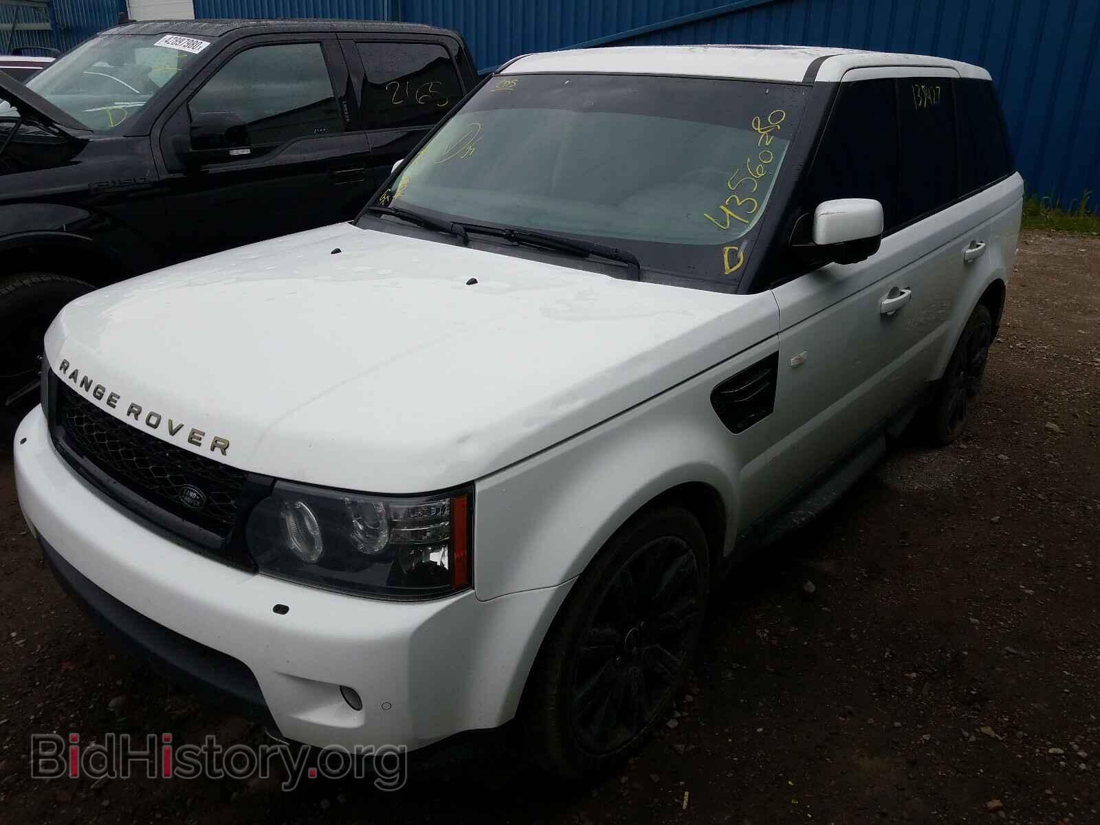 2012 LAND ROVER RANGEROVER - VIN: SALSH2E48CA725314 - Фото 2