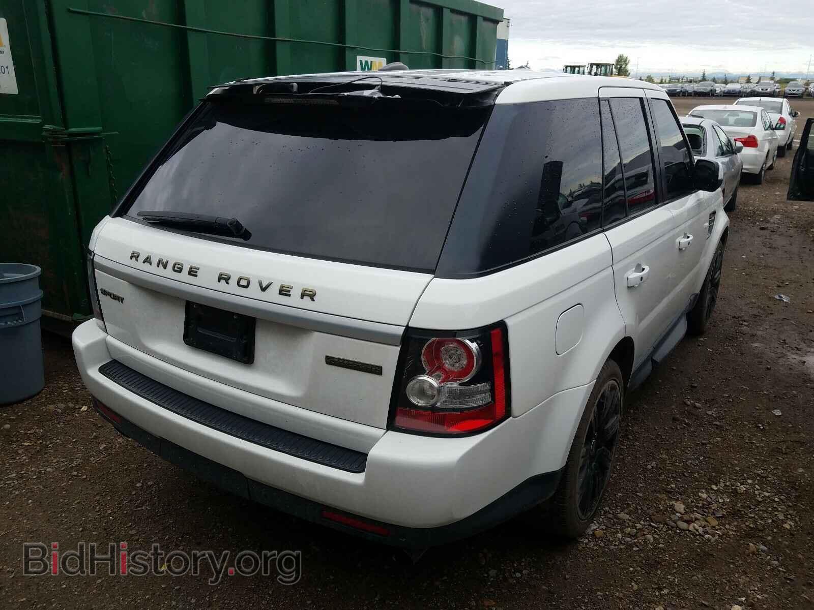 2012 LAND ROVER RANGEROVER - VIN: SALSH2E48CA725314 - Фото 4