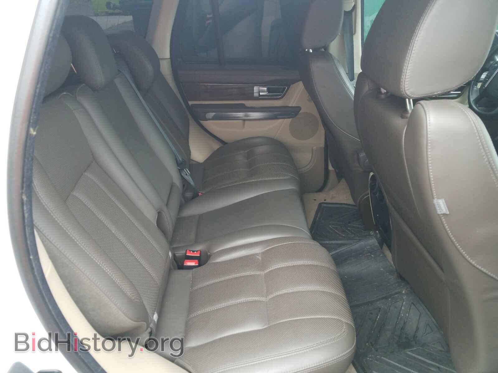 2012 LAND ROVER RANGEROVER - VIN: SALSH2E48CA725314 - Фото 6