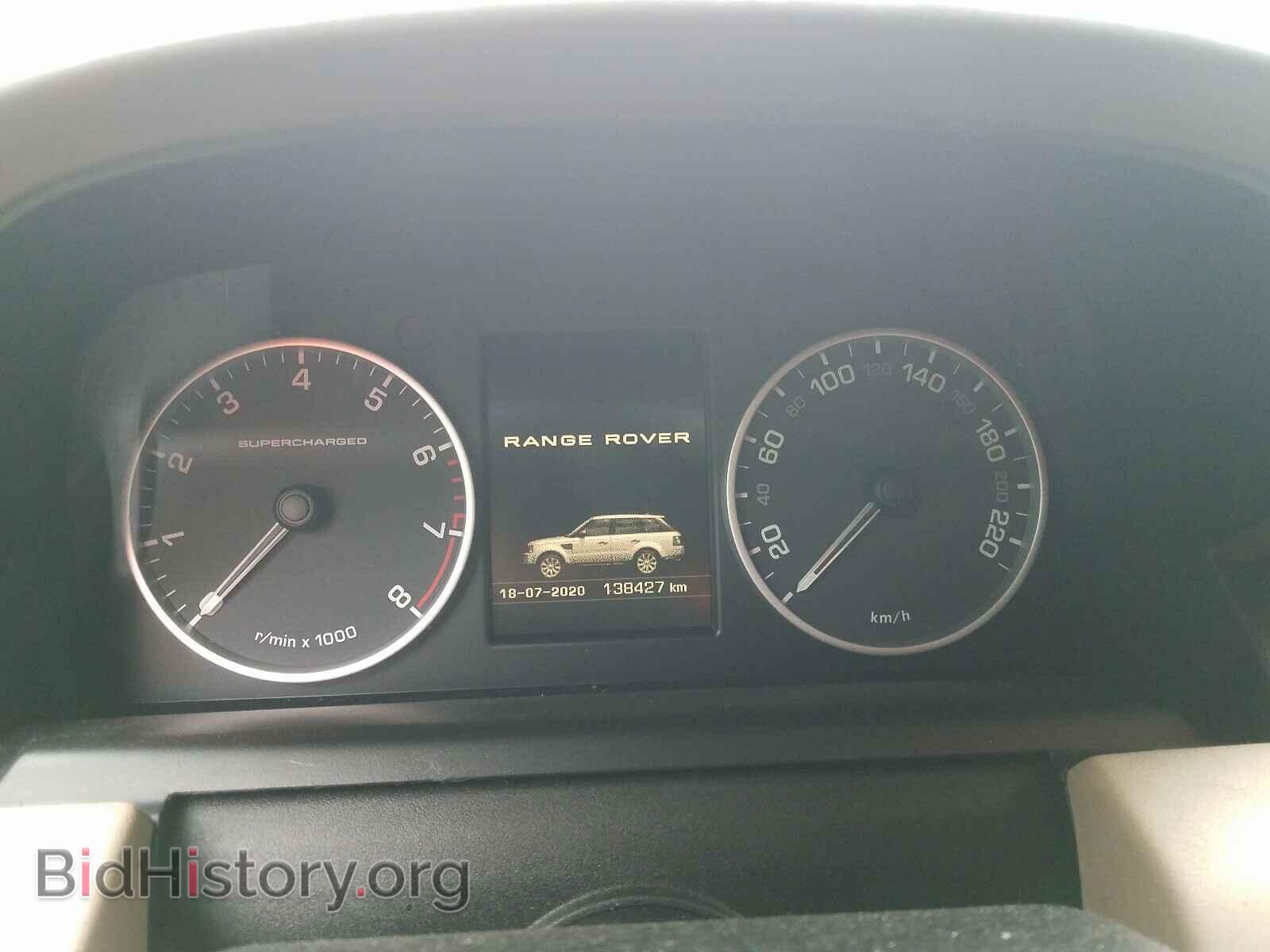 2012 LAND ROVER RANGEROVER - VIN: SALSH2E48CA725314 - Фото 8