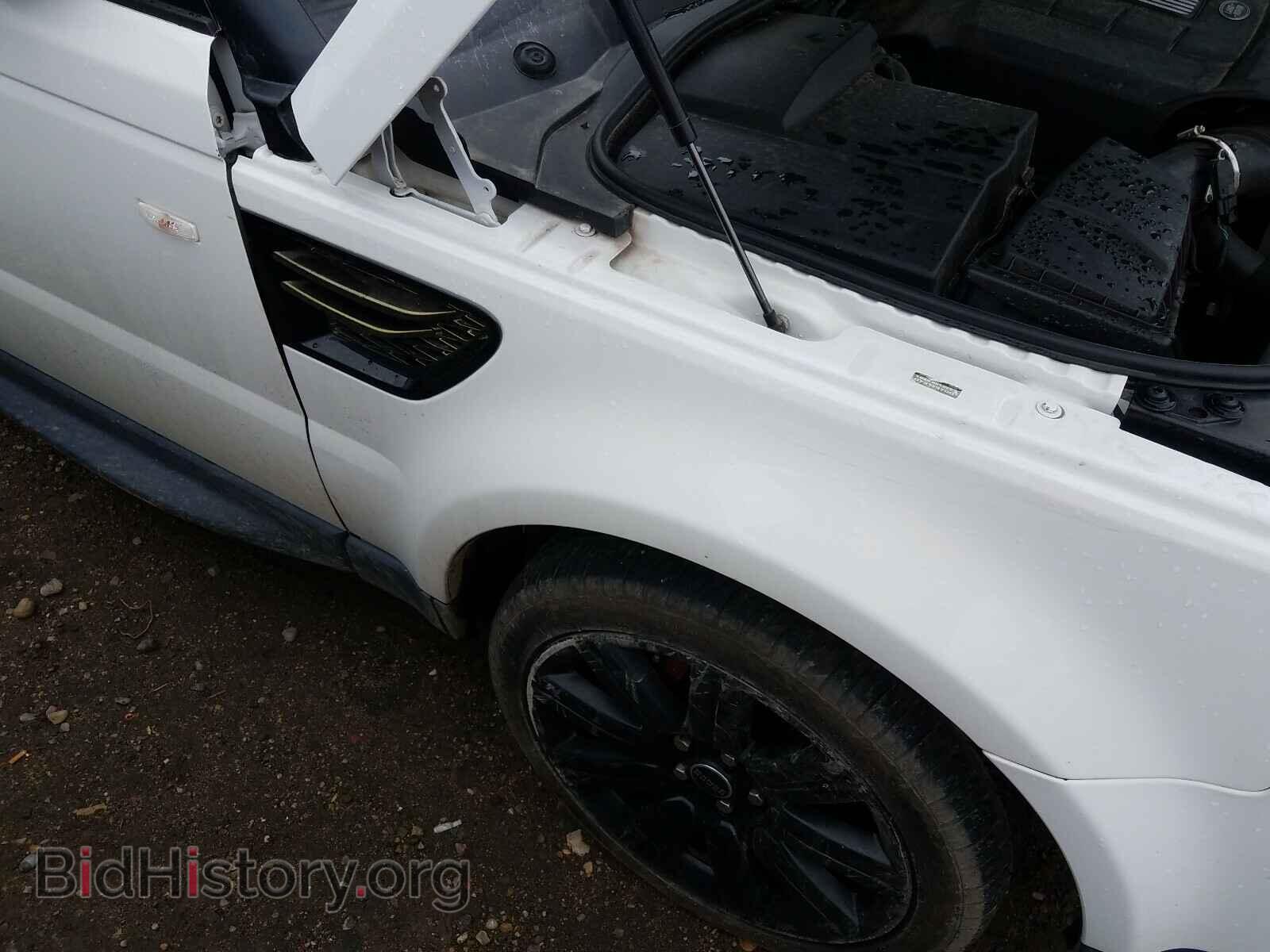 2012 LAND ROVER RANGEROVER - VIN: SALSH2E48CA725314 - Фото 9